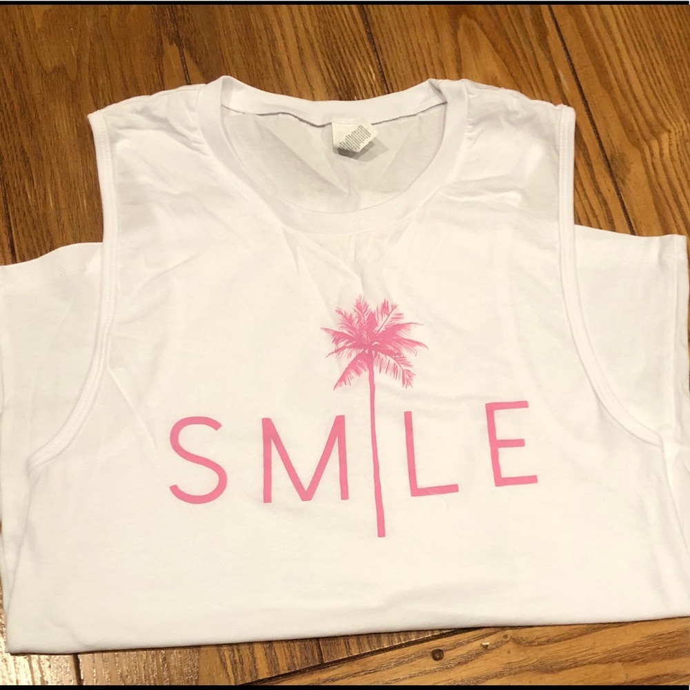 Smile Tank Top